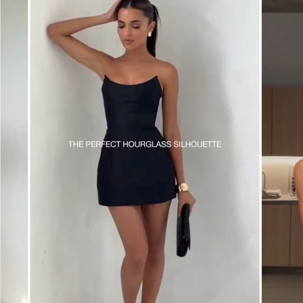 Heiress Beverly Hills SHEEN CORSET MINI